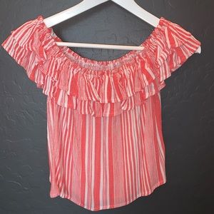 Lulu’s off the shoulder top